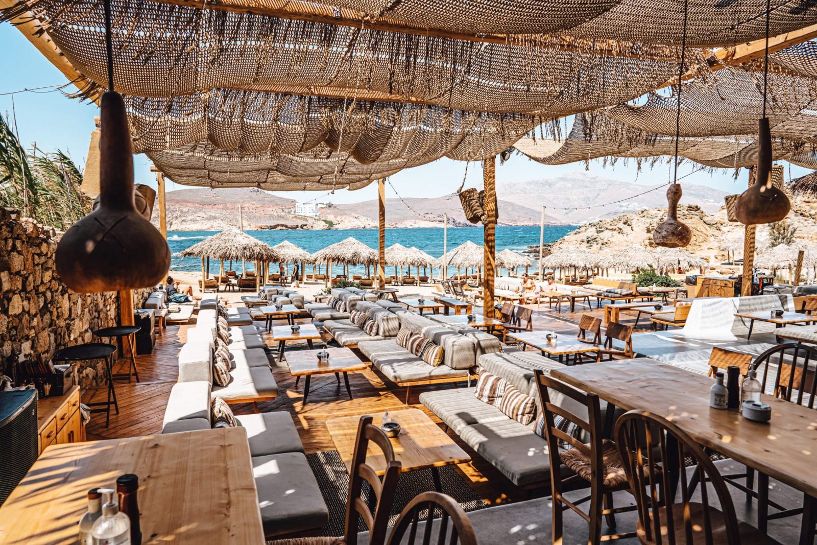 TOP Beach Bars in Mykonos Inside Lifestyle