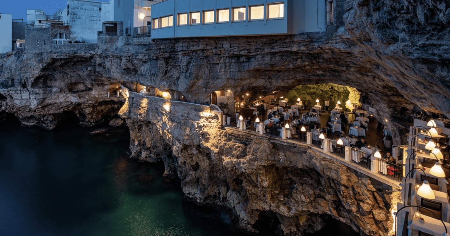 THE Famous Italian Cave Restaurant Inside Lifestyle