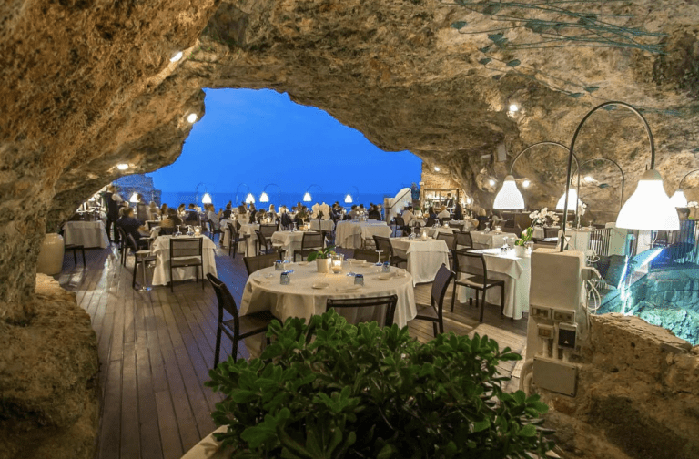 THE Famous Italian Cave Restaurant Inside Lifestyle